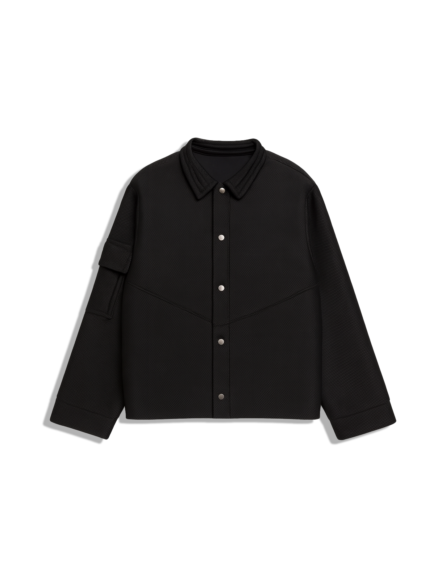 Neoprene Mesh Shell Jacket