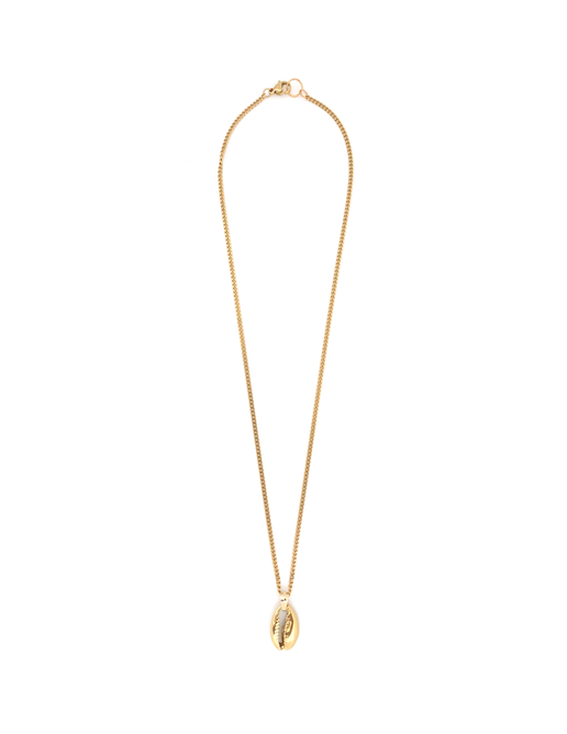 Cowrie Seashell Pendant Necklace
