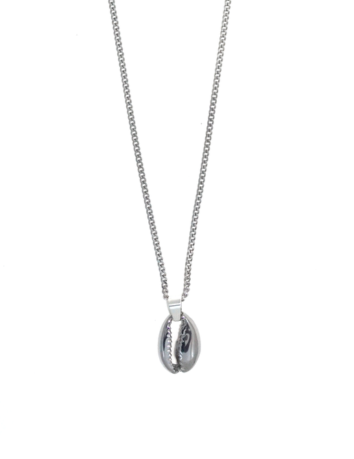 Cowrie Seashell Pendant Necklace