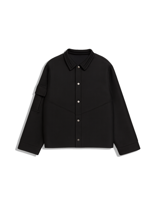 Neoprene Mesh Shell Jacket