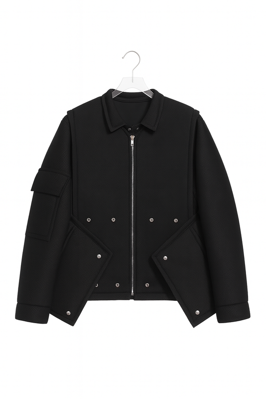 Neoprene Mesh Shell Jacket and Vest