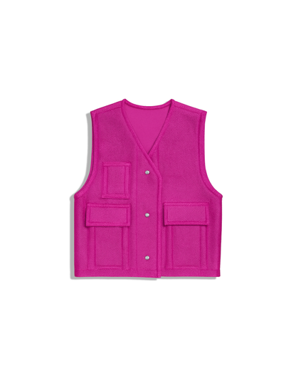Neoprene Mesh Cargo Shell Vest
