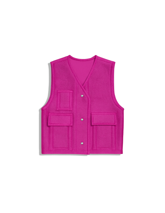 Neoprene Mesh Cargo Shell Vest